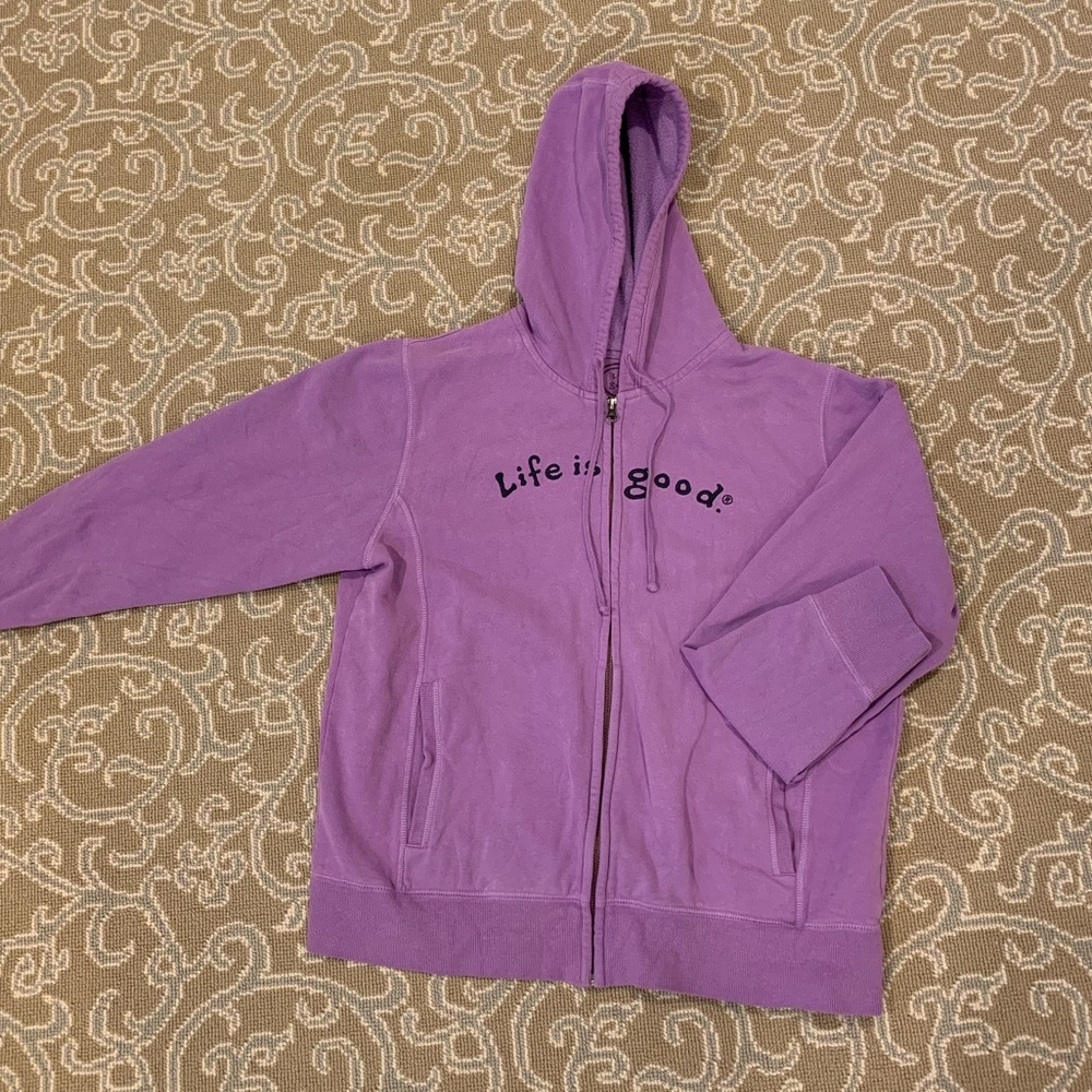 LIFE IS GOOD SWEATSHIRT